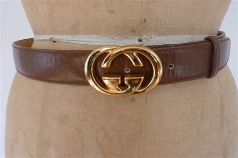 vintage gucci belt women's